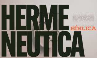 Disciplina Hermenêutica Bíblica