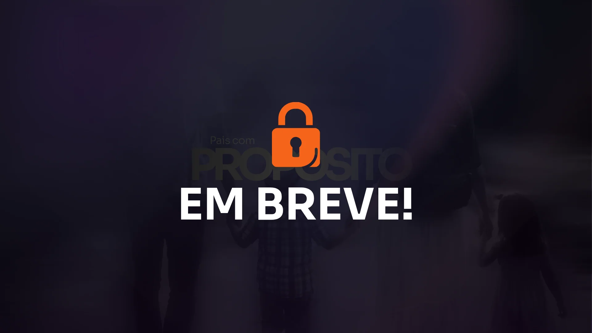 Capa de Pais com Propósito