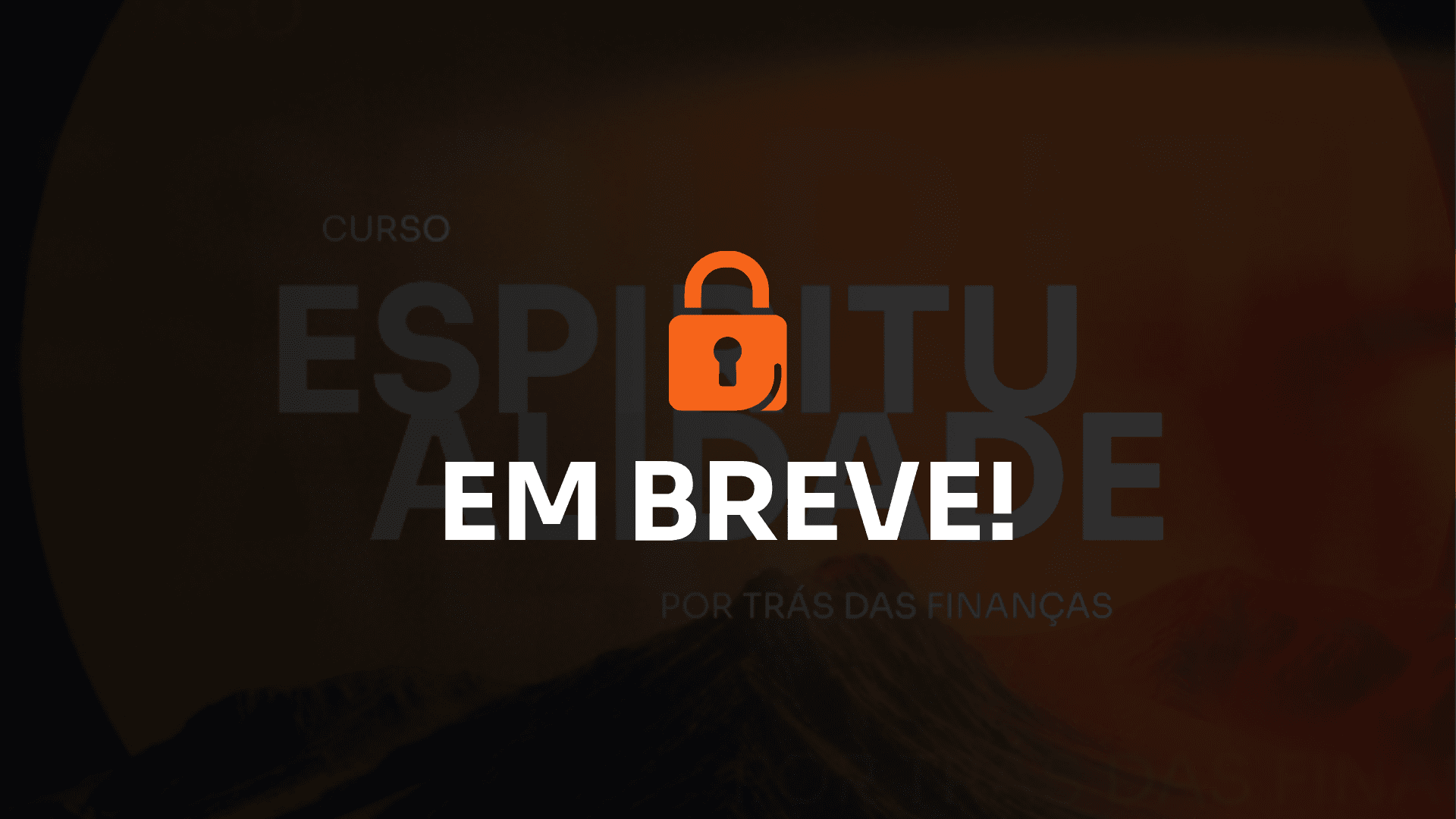 Espiritualidade por trás das Finanças